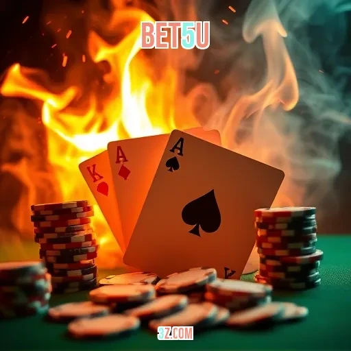 bet5u: Aventura e Emoção na Melhor Seção de Cassino Online!